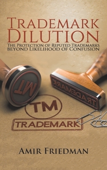 Hardcover Trademark Dilution Book