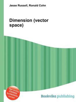 Paperback Dimension (Vector Space) Book