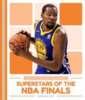 Library Binding Superstars of the NBA Finals Book