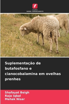Paperback Suplementação de butafosfano e cianocobalamina em ovelhas prenhes [Portuguese] Book