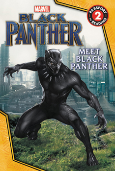 Paperback Marvel's Black Panther: Meet Black Panther Book