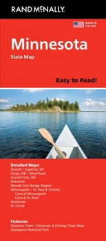 Loose Leaf Rand McNally Easy to Read: Minnesota State Map Book