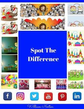 Paperback Spot the difference: children education Book