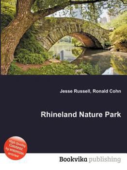 Paperback Rhineland Nature Park Book