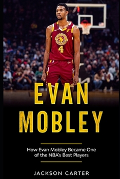 Paperback Evan Mobley: How Evan Mobley Became One of the NBA's Best Players Book