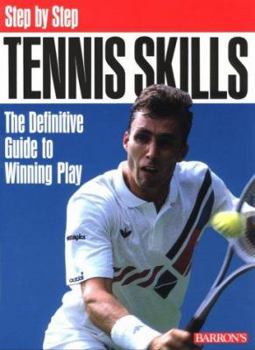 Paperback Step by Step Tennis Skills Book