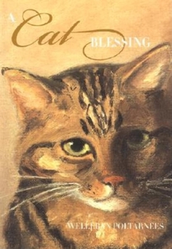 Hardcover A Cat Blessing Book