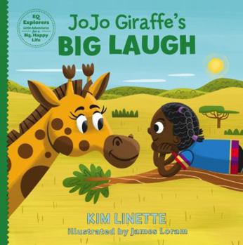 Hardcover Jojo Giraffe’s Big Laugh: Children's Book Series| Don’t Take Things Personally! | Books for kids | +2 years old | Gift for Boys & Girls | Bedtime Stories Book