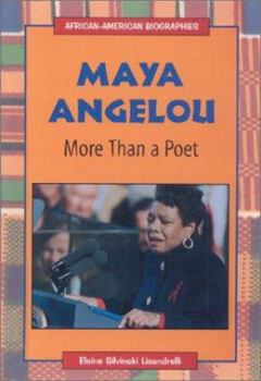 Hardcover Maya Angelou: More Than a Poet Book