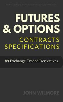Paperback Futures & Options: Contracts Specifications Book