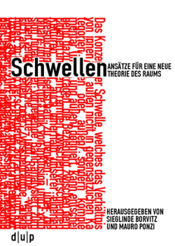 Paperback Schwellen [German] Book