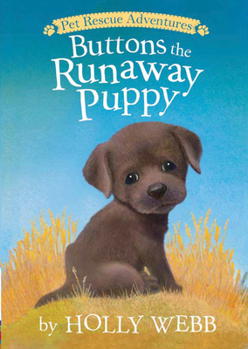 Paperback Buttons the Runaway Puppy Book