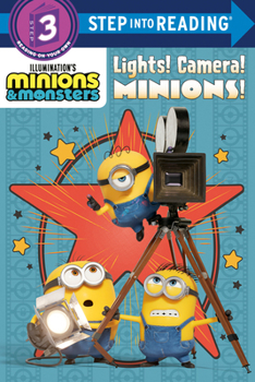 Paperback Illumination's Minions & Monsters: Lights! Camera! Minions! (Step into Reading, Step 3) Book