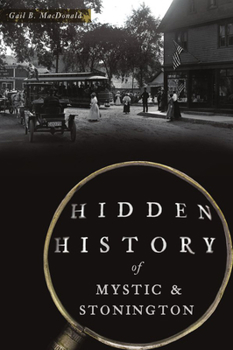 Paperback Hidden History of Mystic & Stonington Book