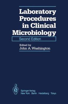 Hardcover Laboratory Procedures in Clinical Microbiology Book