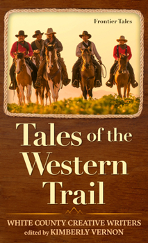 Paperback Tales of the Western Trail: Frontier Tales [Large Print] Book