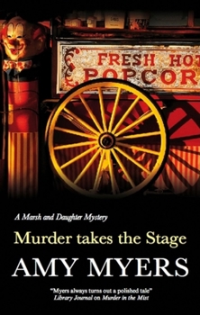 Hardcover Murder Takes the Stage Book