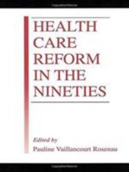 Paperback Health Care Reform in the Nineties Book