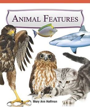 Paperback Animal Features Book