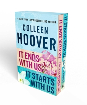 Cover for "Colleen Hoover It Ends with Us Boxed Set: It Ends with Us, It Starts with Us - Box Set"