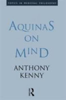 Paperback Aquinas on Mind Book