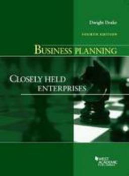 Paperback Business Planning: Closely Held Enterprises Book