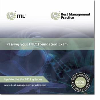 Paperback Passing Your Itill Foundation Exam: 2011 Book