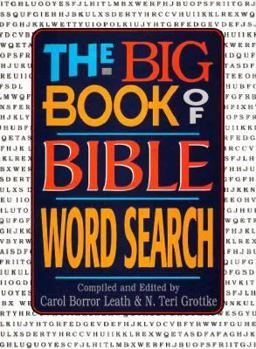 Spiral-bound The Big Book of Bible Word Search Book
