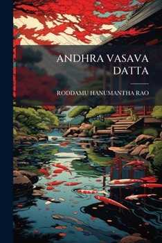 Paperback Andhra Vasava Datta [Telugu] Book