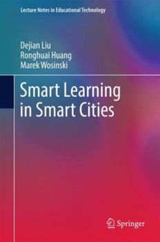 Hardcover Smart Learning in Smart Cities Book