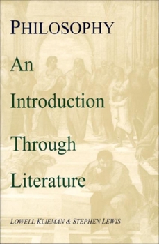 Paperback Philosophy: An Introduction Through Literature Book