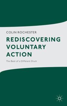 Paperback Rediscovering Voluntary Action: The Beat of a Different Drum Book