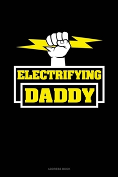 Paperback Electrifying Daddy: Address Book