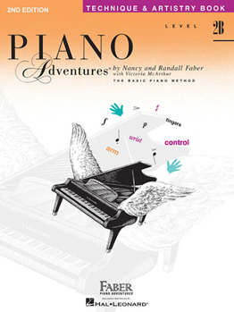 Paperback Piano Adventures - Technique & Artistry Book - Level 2b Book