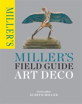 Paperback Miller's Field Guide: Art Deco Book