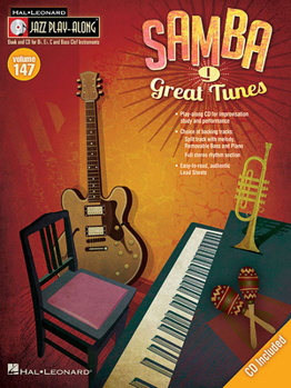 Samba: Jazz Play-Along Volume 147 - Book #147 of the Jazz Play-Along