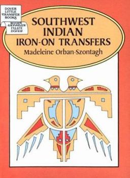 Paperback Southwest Indian Iron-On Transfers Book