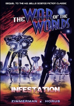 Paperback War of the Worlds: Infestation Book