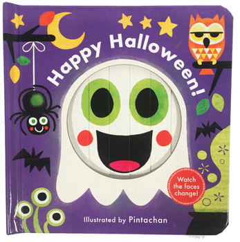 Board book Happy Halloween! (a Changing Faces Book): A Board Book