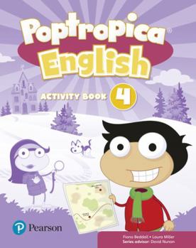 Paperback Poptropica English Level 4 Activity Book