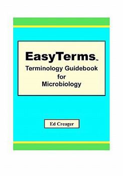 Paperback EasyTerms Terminology Guidebook for Microbiology Book