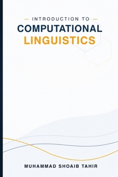 Introduction to Computational Linguistics