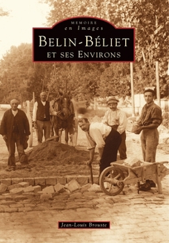 Paperback Belin-Béliet et ses environs [French] Book