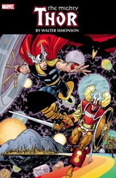 The Mighty Thor by Walter Simonson Omnibus - Book  of the Marvel Omnibus