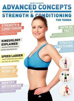 Hardcover Advanced Concepts of Strength & Conditioning for Tennis Book
