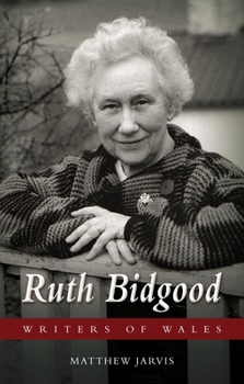 Ruth Bidgood - Book  of the Writers of Wales