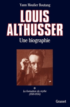 Paperback Louis Althusser [French] Book