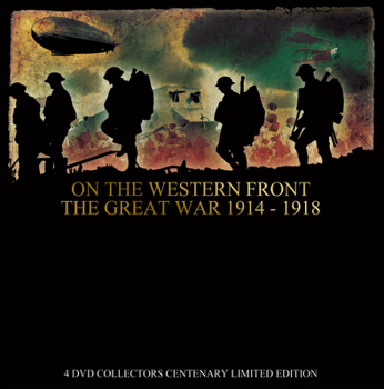 Hardcover On the Western Front: The Great War 1914-1918 Book