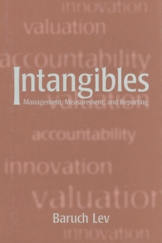 Paperback Intangibles: Management, Measurement, and Reporting Book