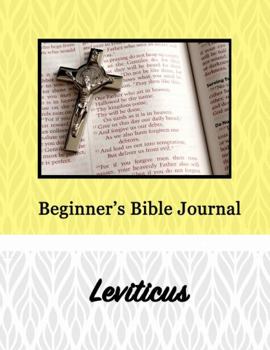 Paperback Beginner's Bible Journal: Leviticus Book